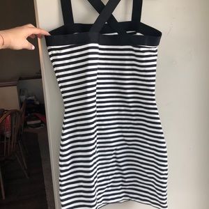 Kate Spade Saturday Striped Bodycon Dress